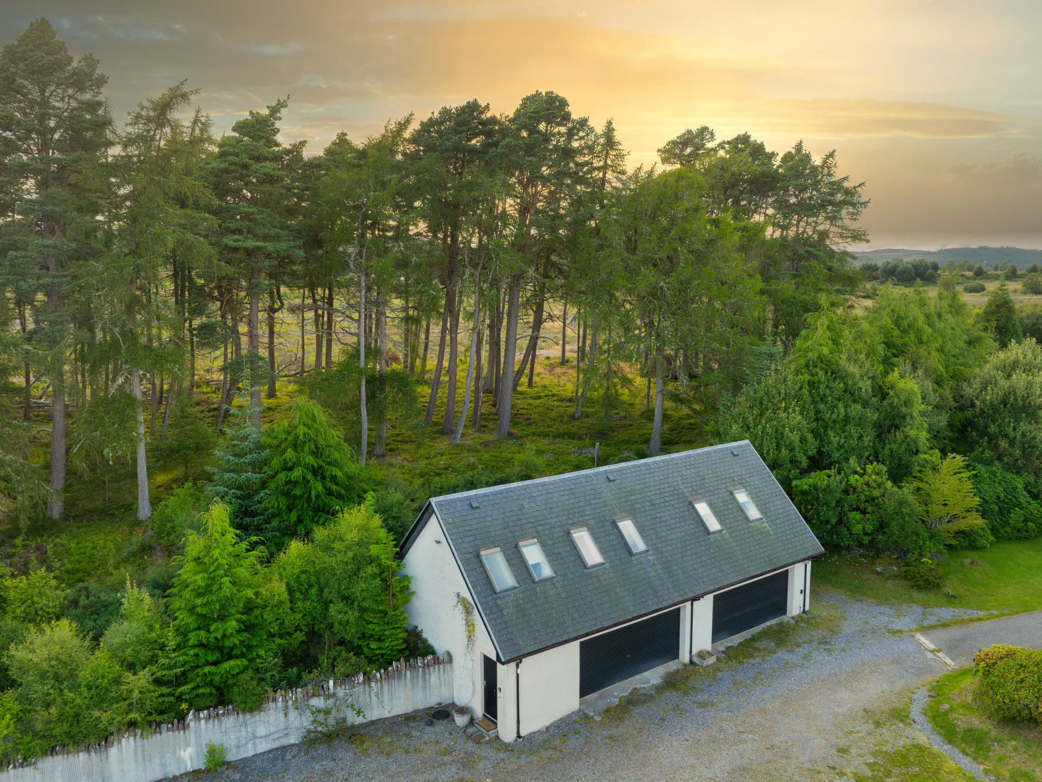 Aerial photography