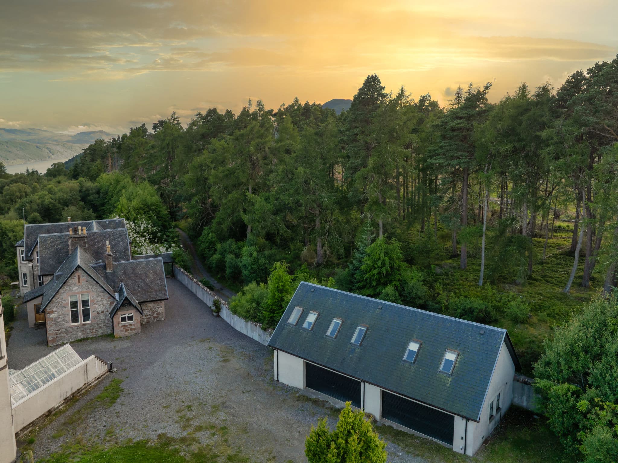 Aerial photography