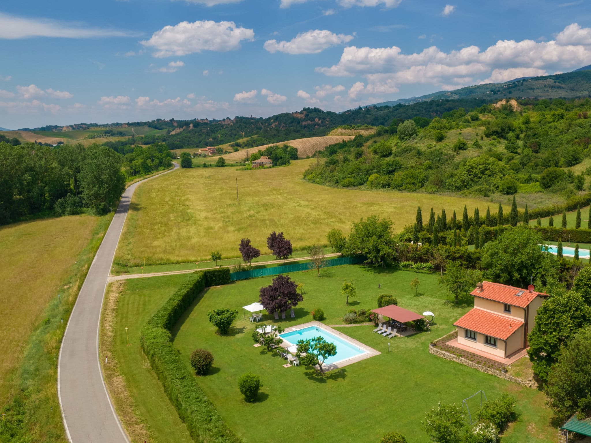 Aerial photography