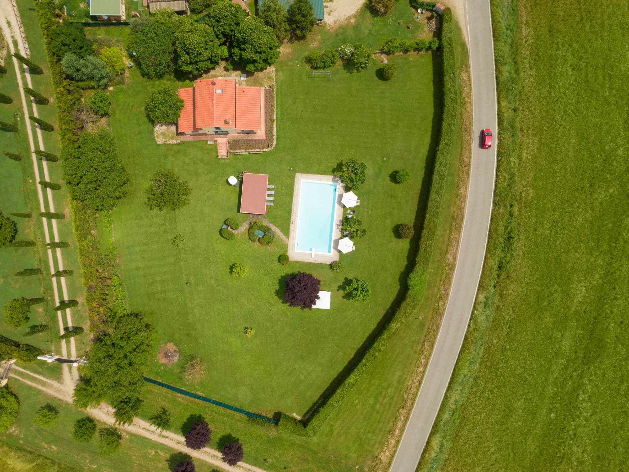 Aerial photography