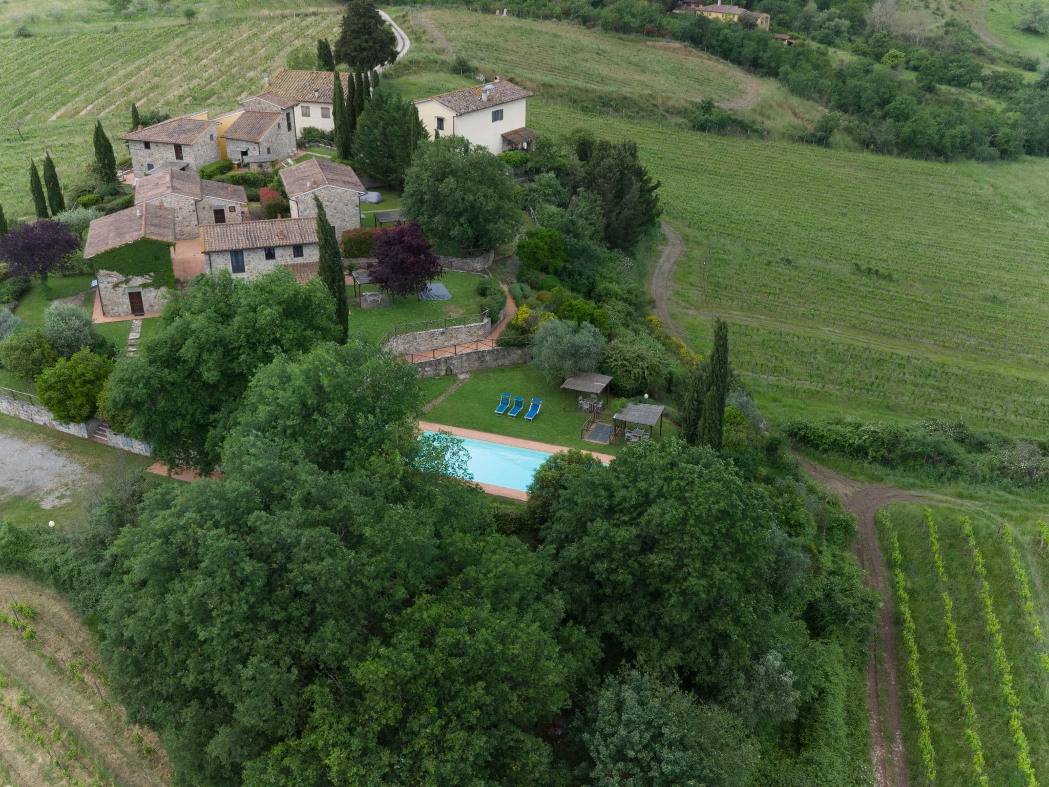 Aerial photography