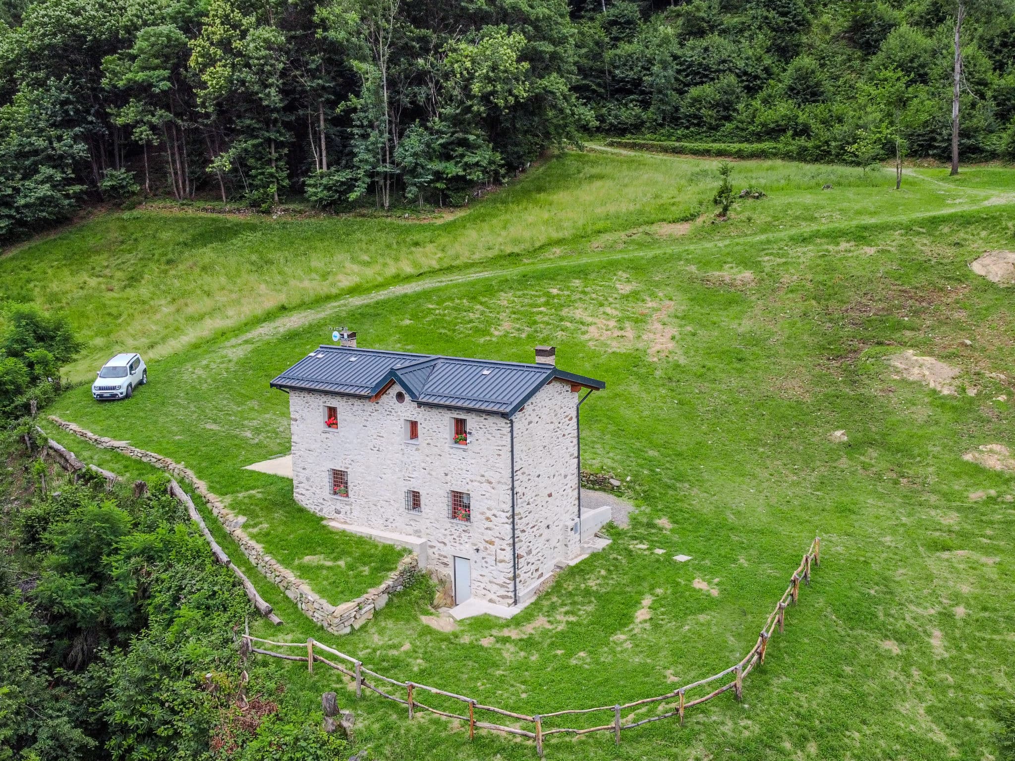 Aerial photography