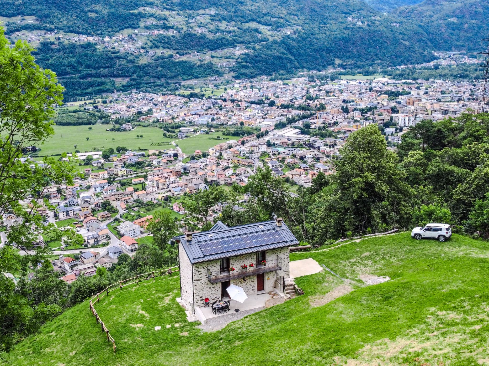 Aerial photography