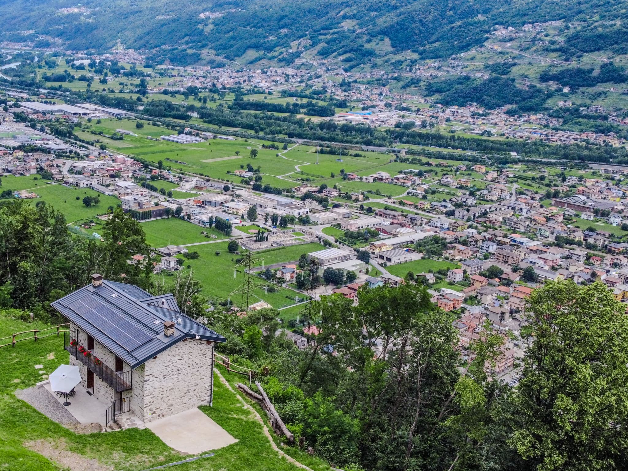 Aerial photography