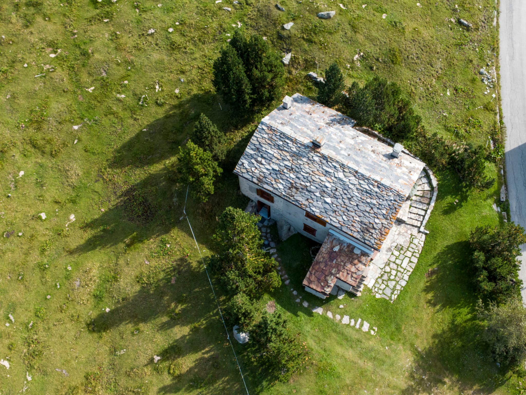 Aerial photography