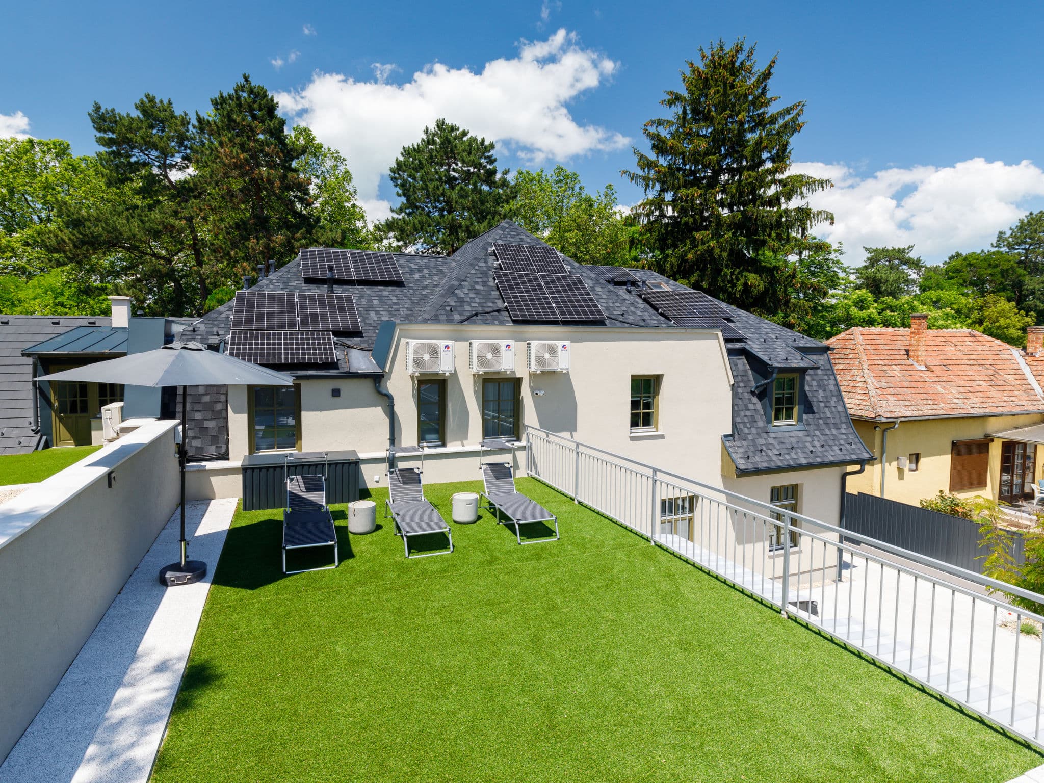 Aerial photography