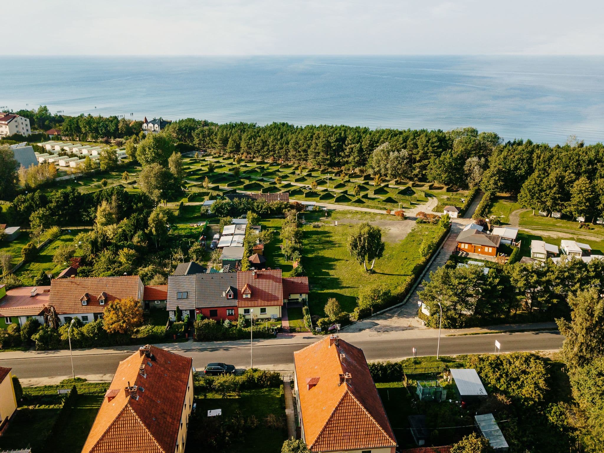Aerial photography