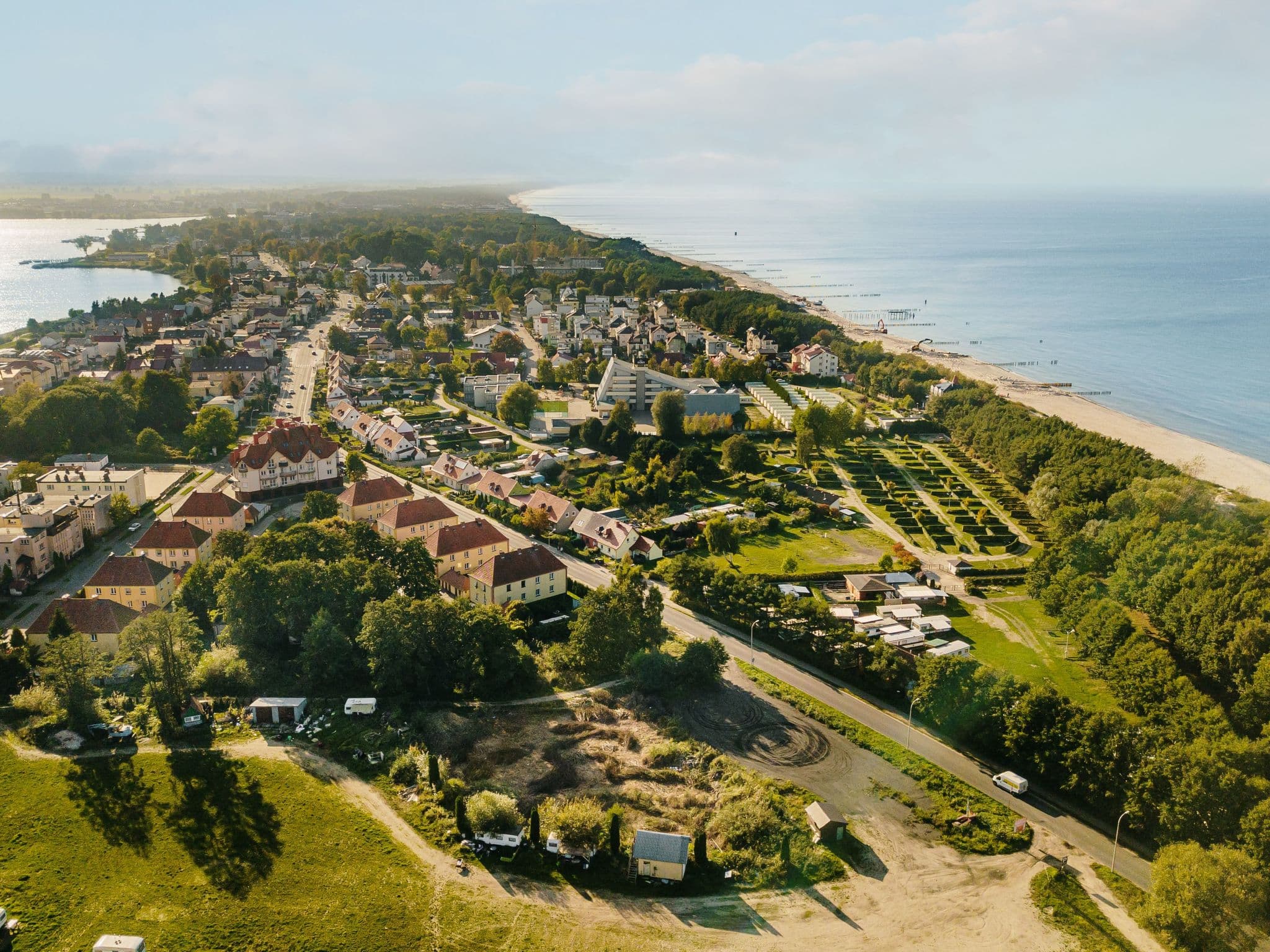Aerial photography
