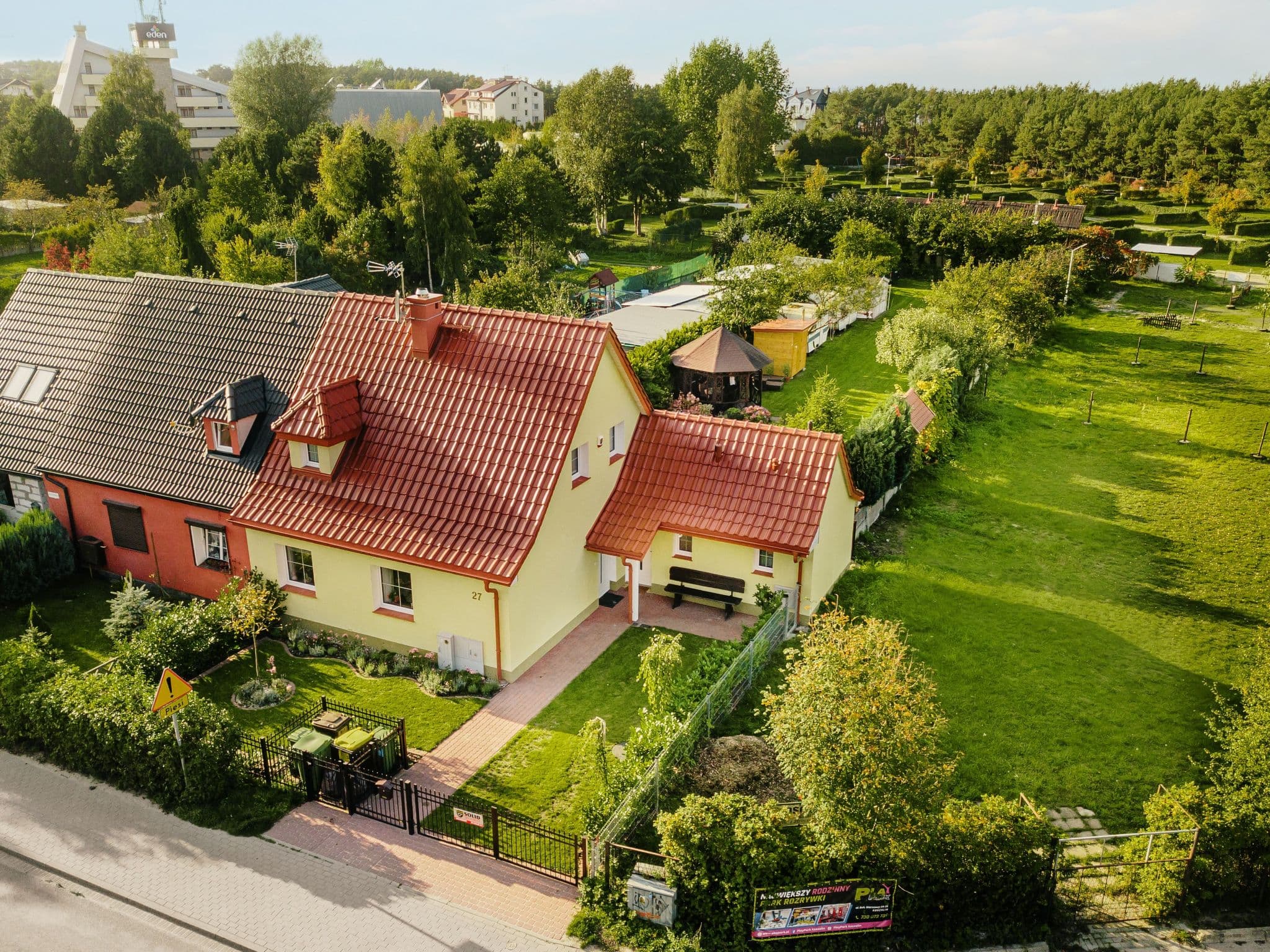 Aerial photography