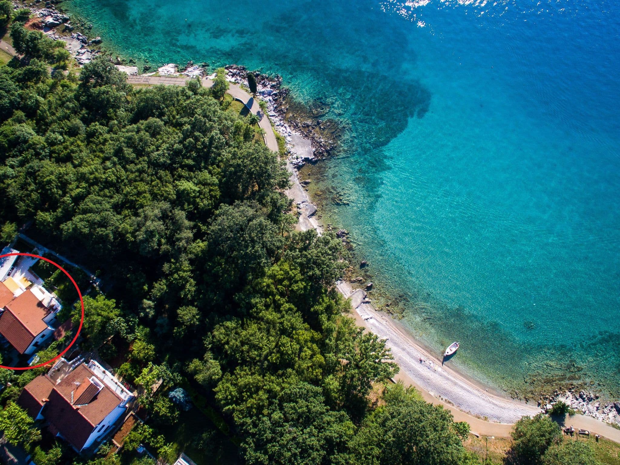 Aerial photography