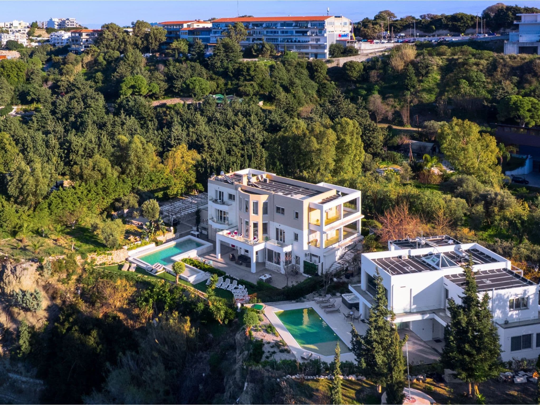 Aerial photography