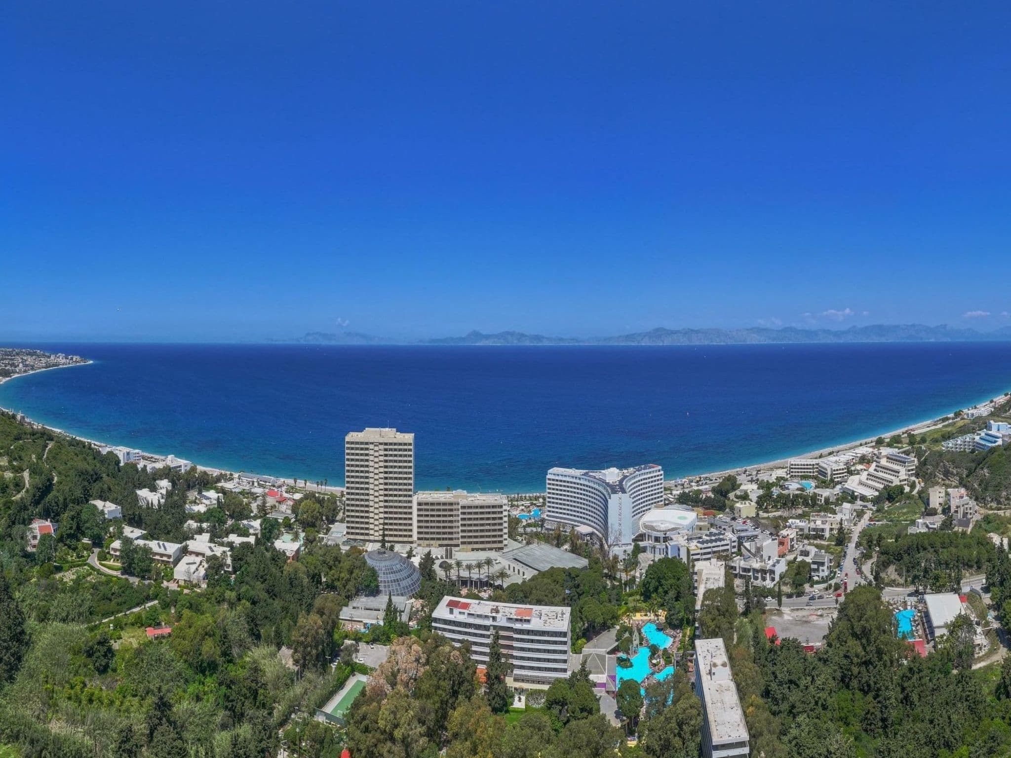 Aerial photography