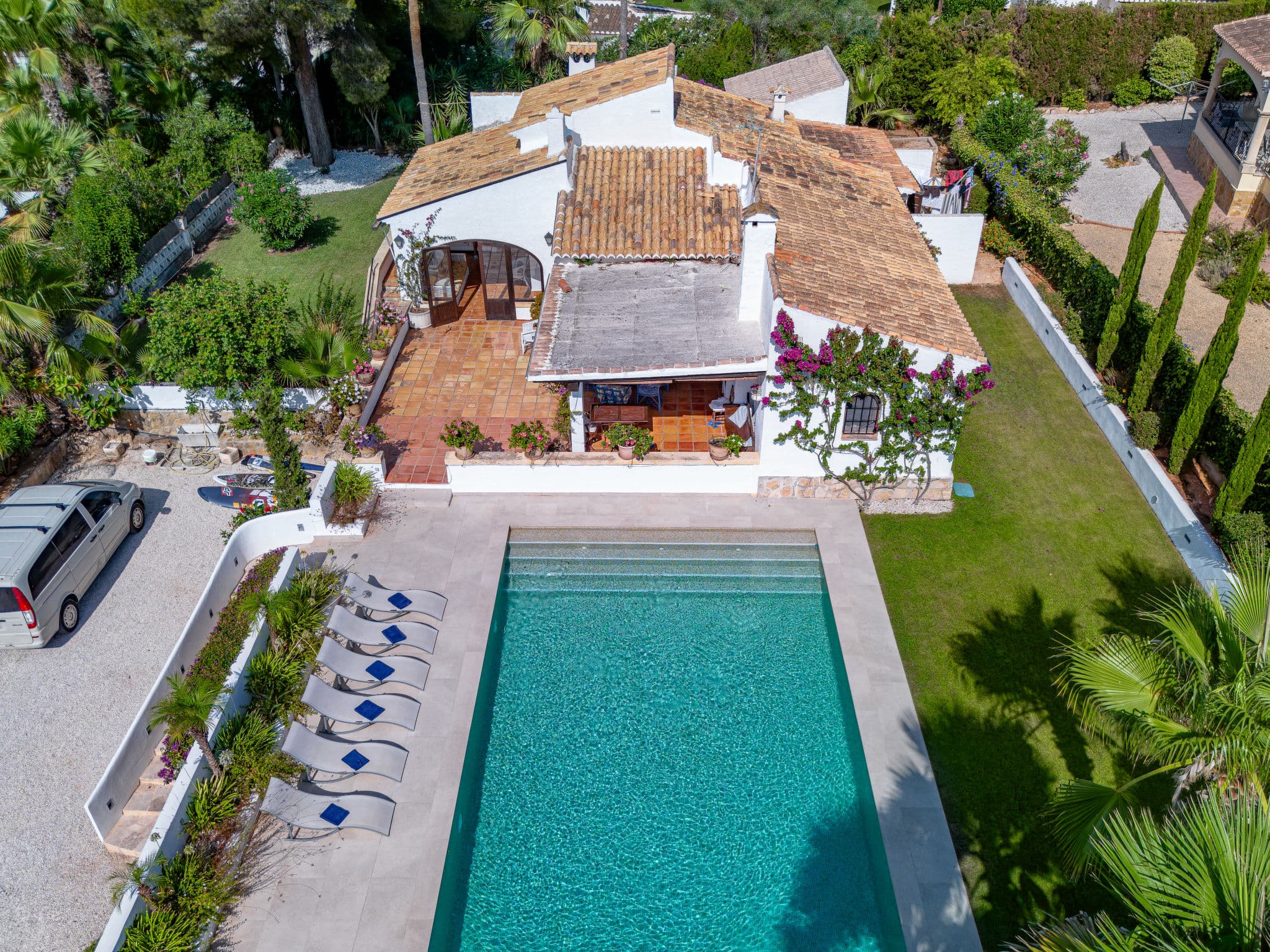 Aerial photography