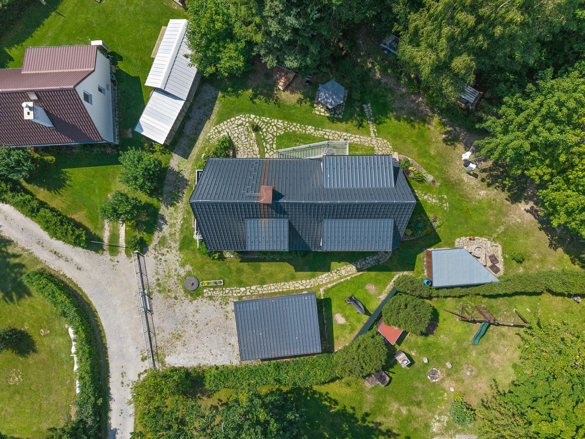 Aerial photography