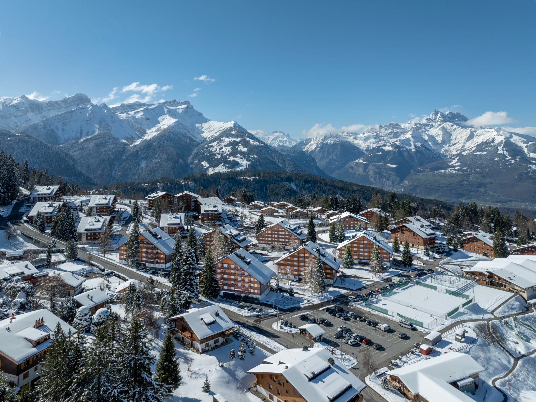 Aerial photography