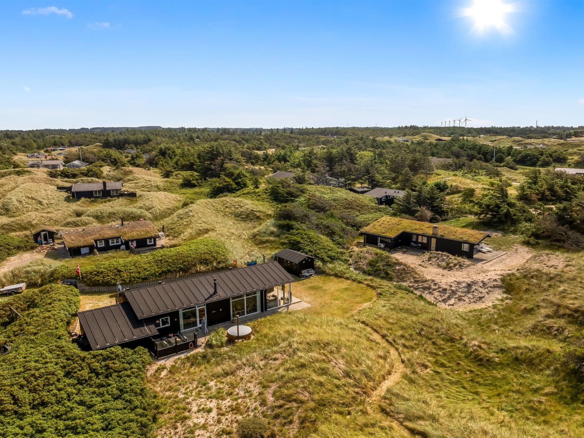 Aerial photography