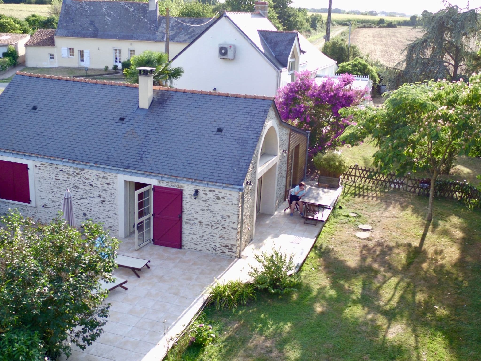 Aerial photography