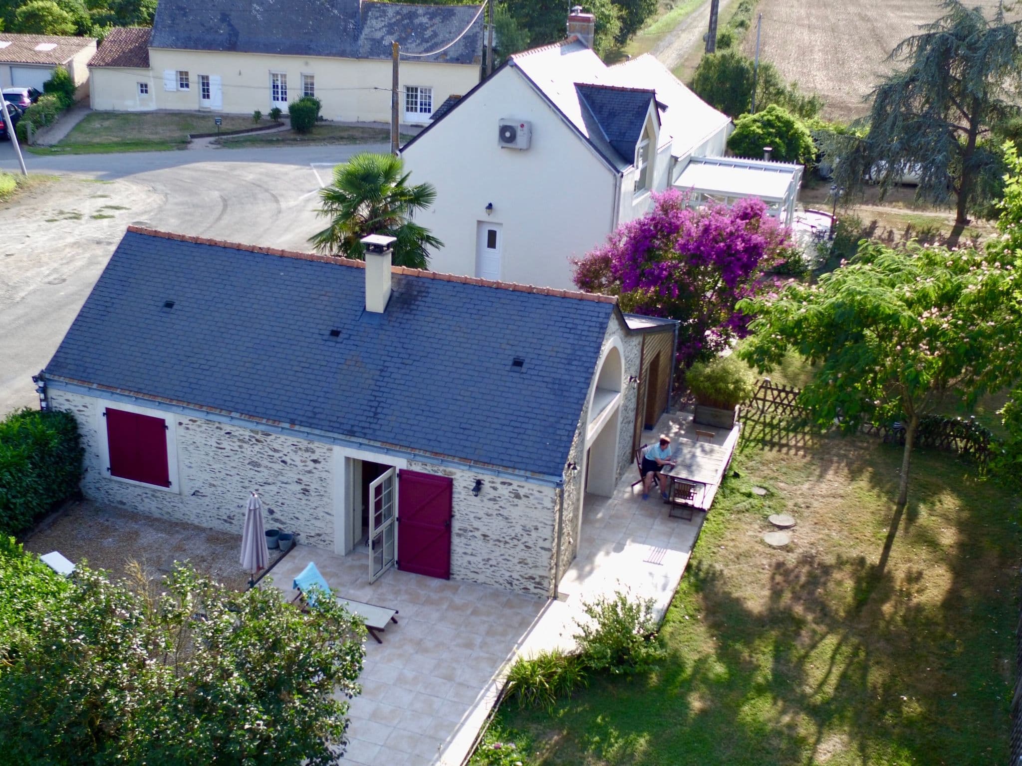 Aerial photography