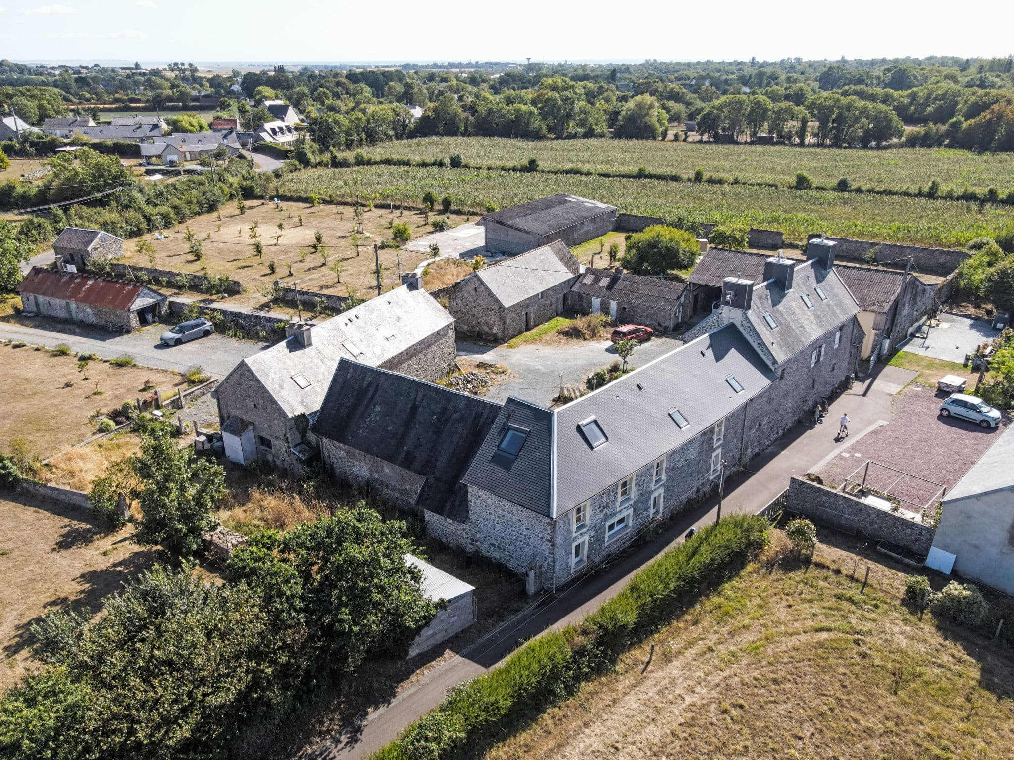 Aerial photography