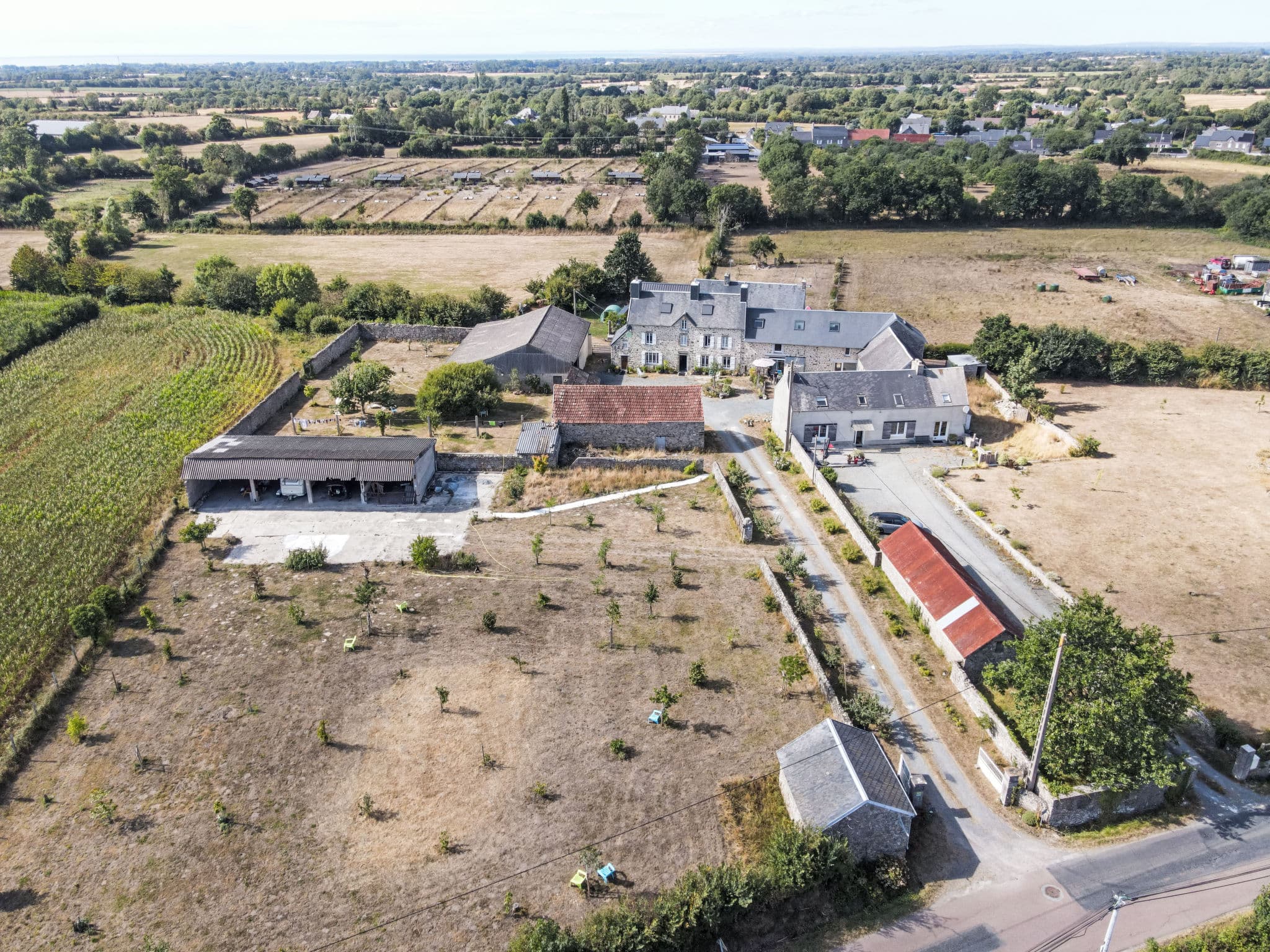 Aerial photography