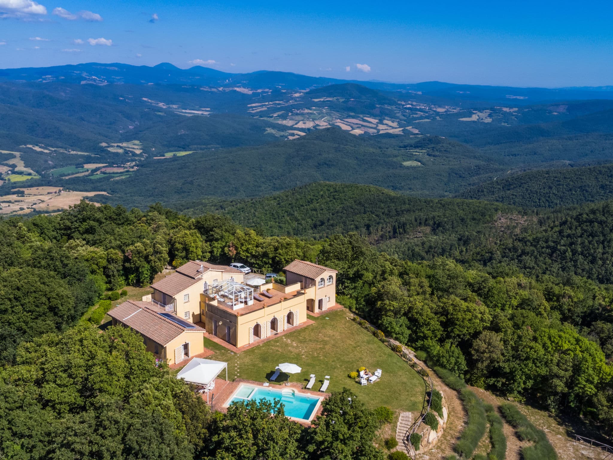 Aerial photography
