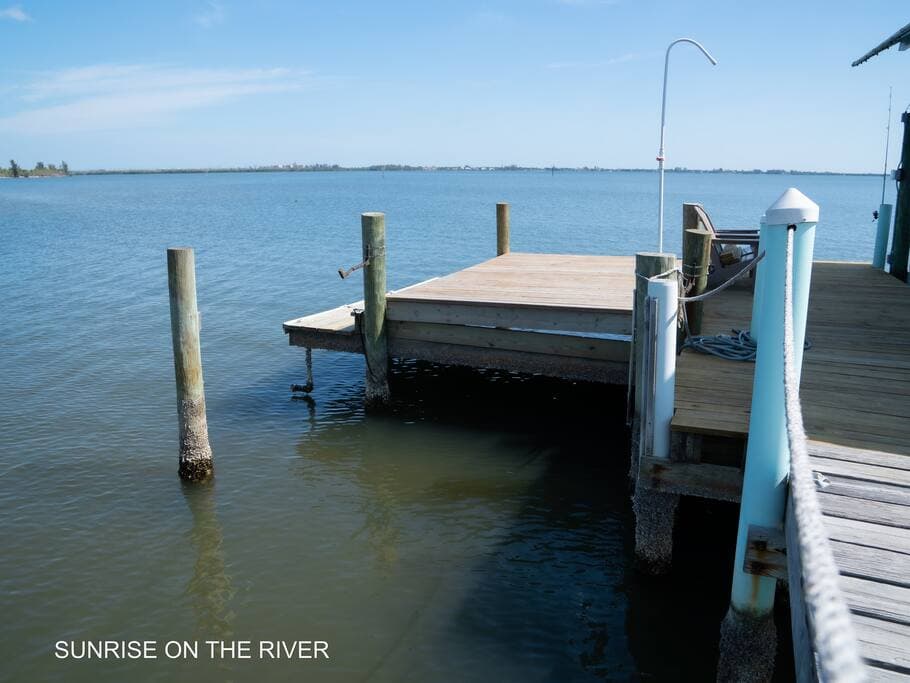 Boat Mooring Area