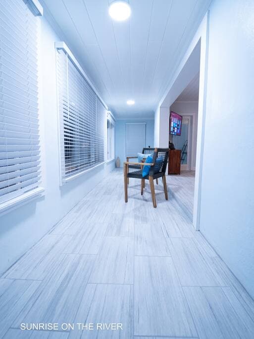 Enclosed Porch