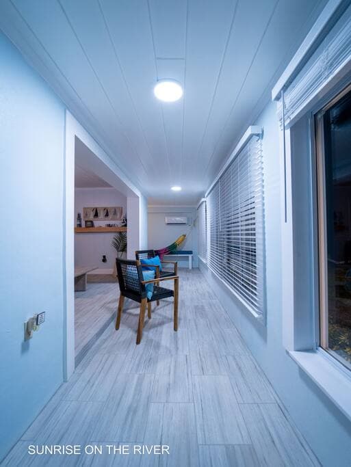 Enclosed Porch with AC