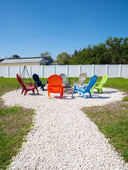 Fire Pit (daytime)