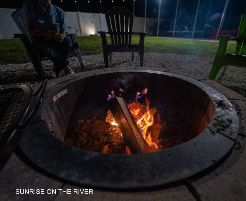 Fire Pit in Action