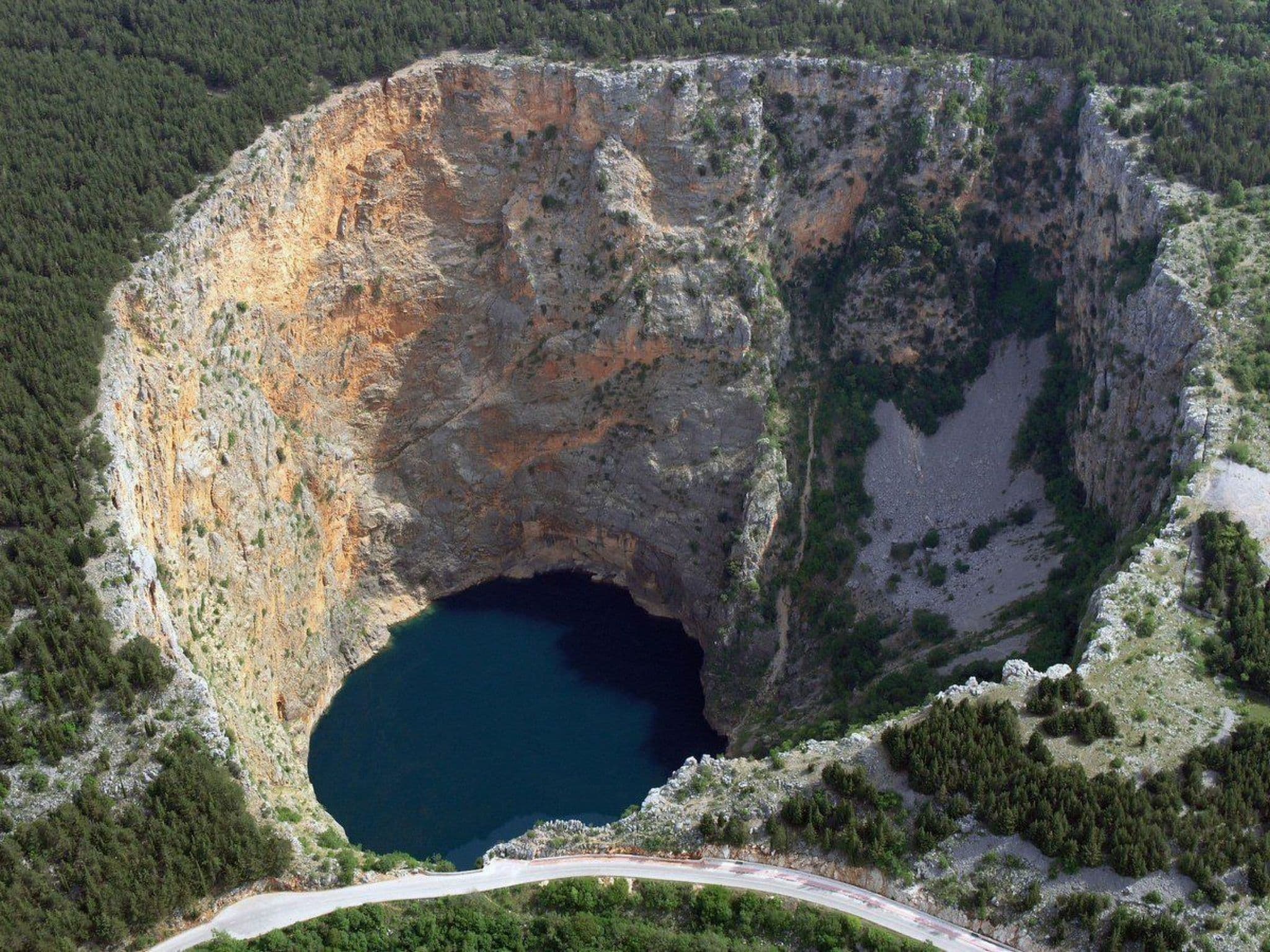 Aerial photography