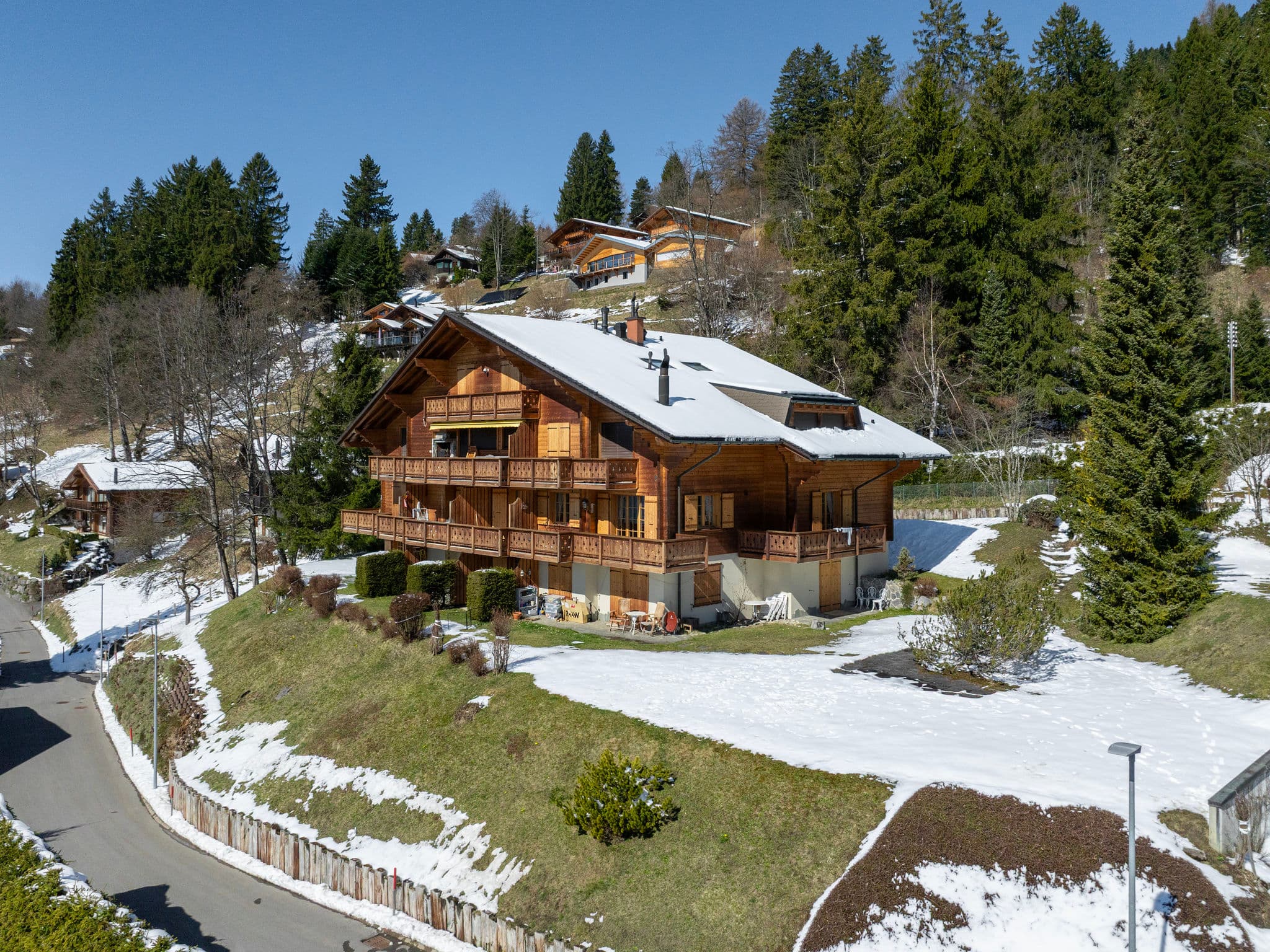 Aerial photography