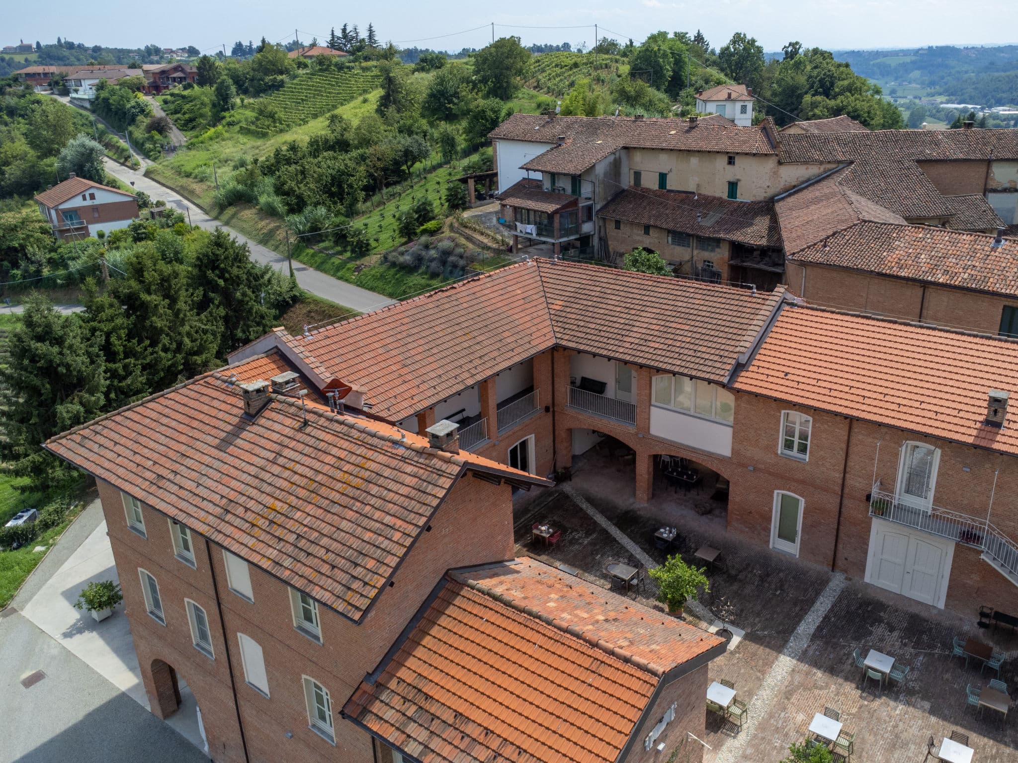 Aerial photography