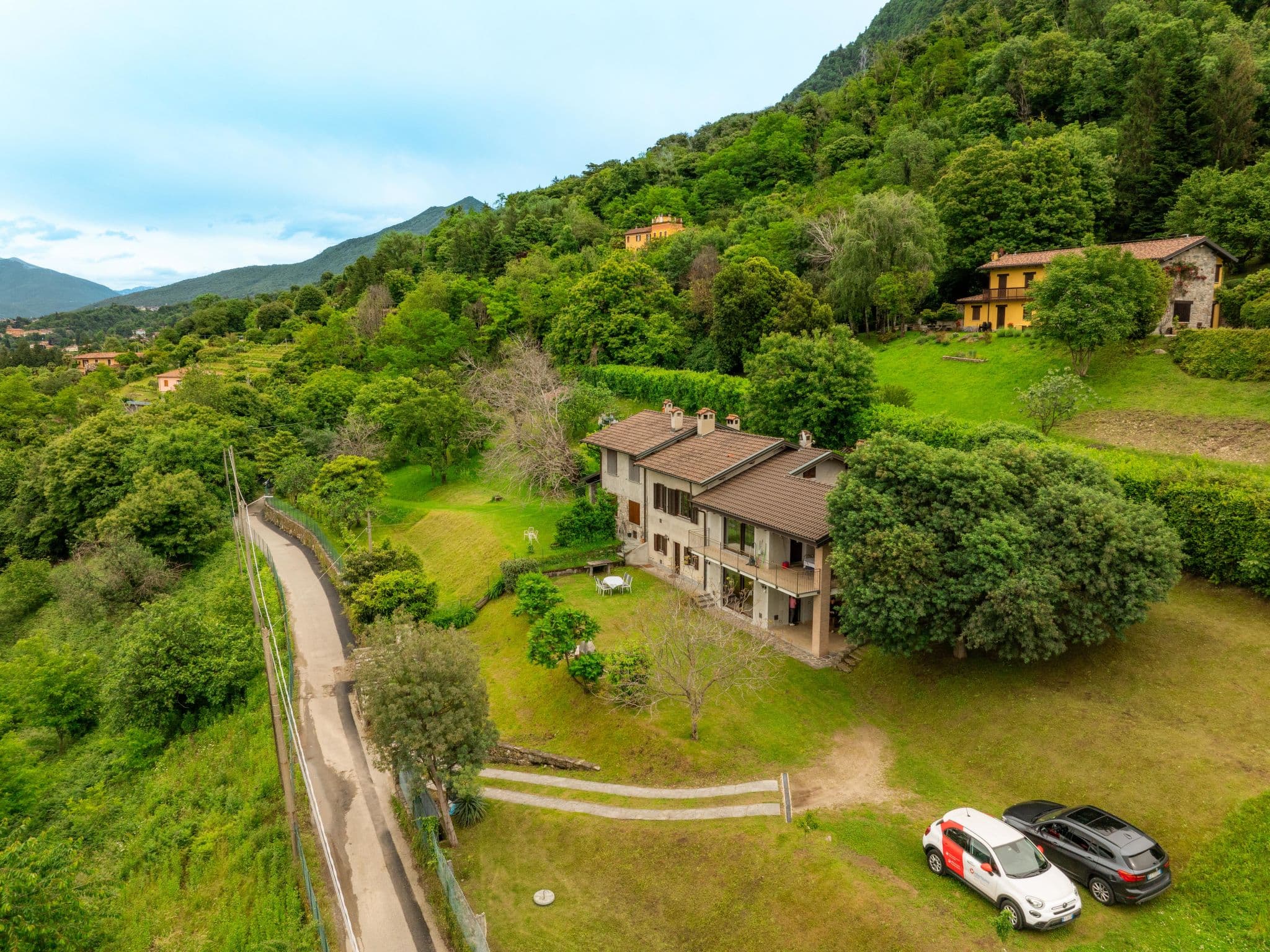 Aerial photography