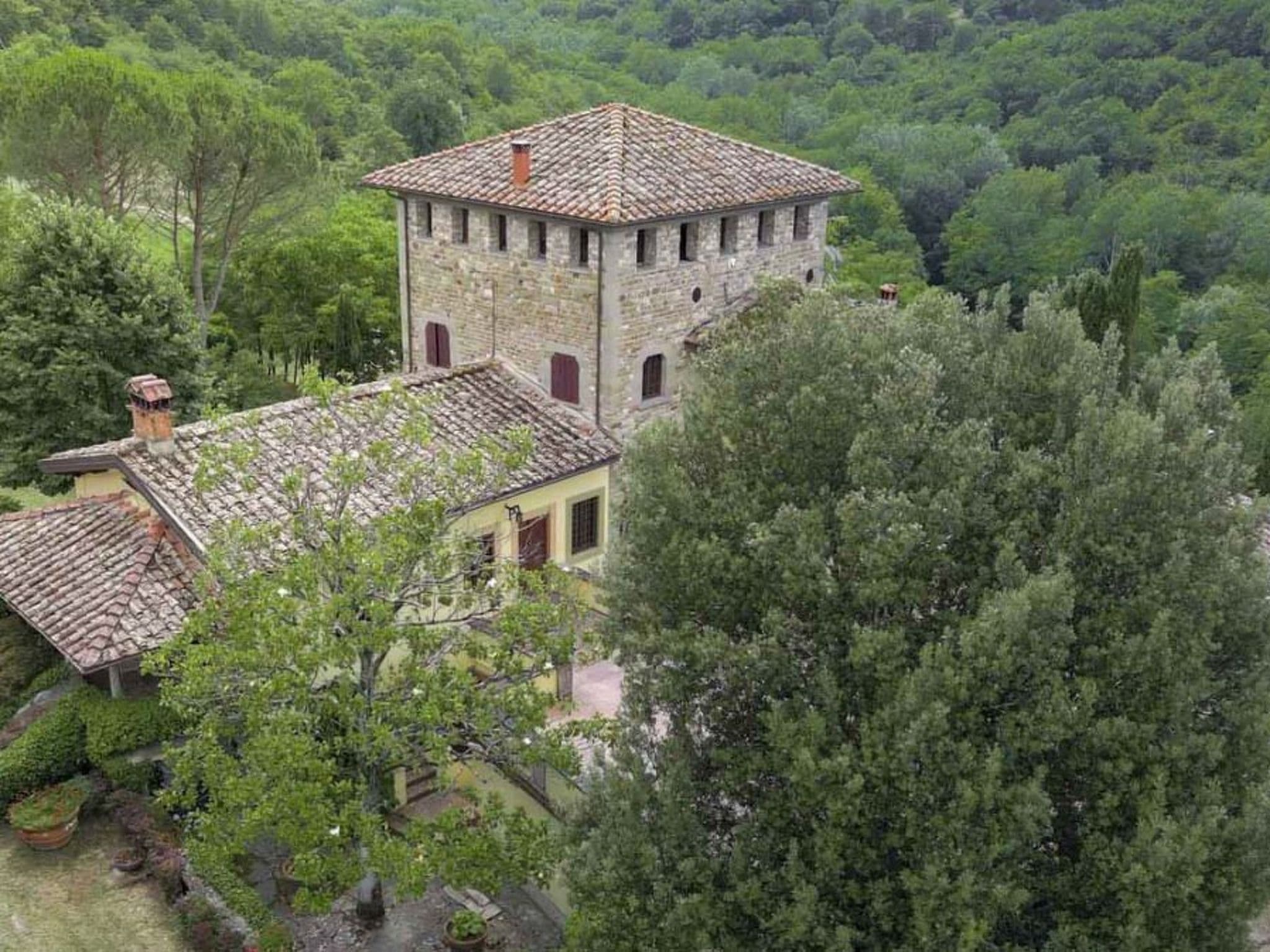 Aerial photography
