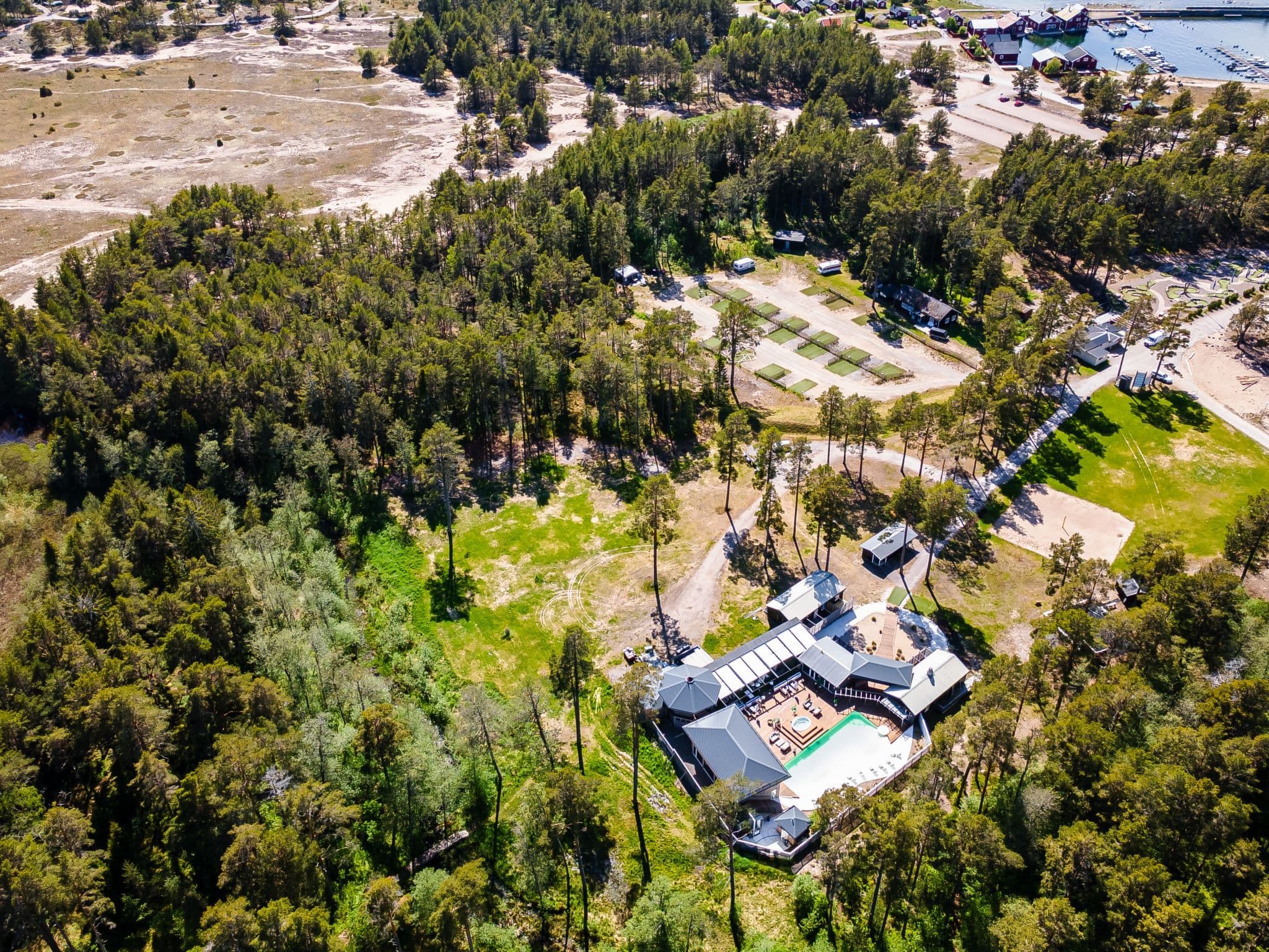 Aerial photography
