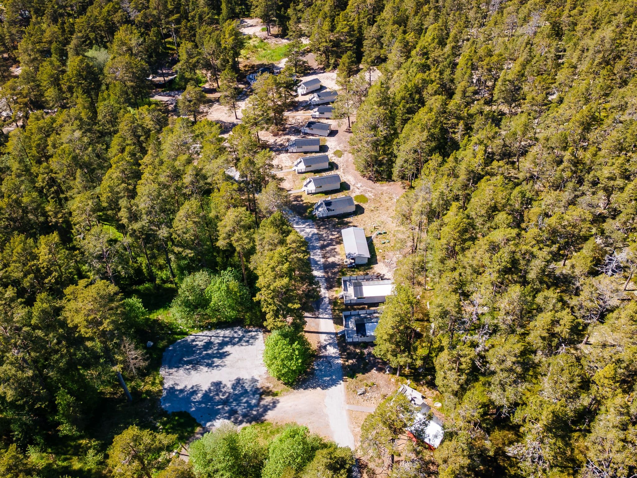 Aerial photography