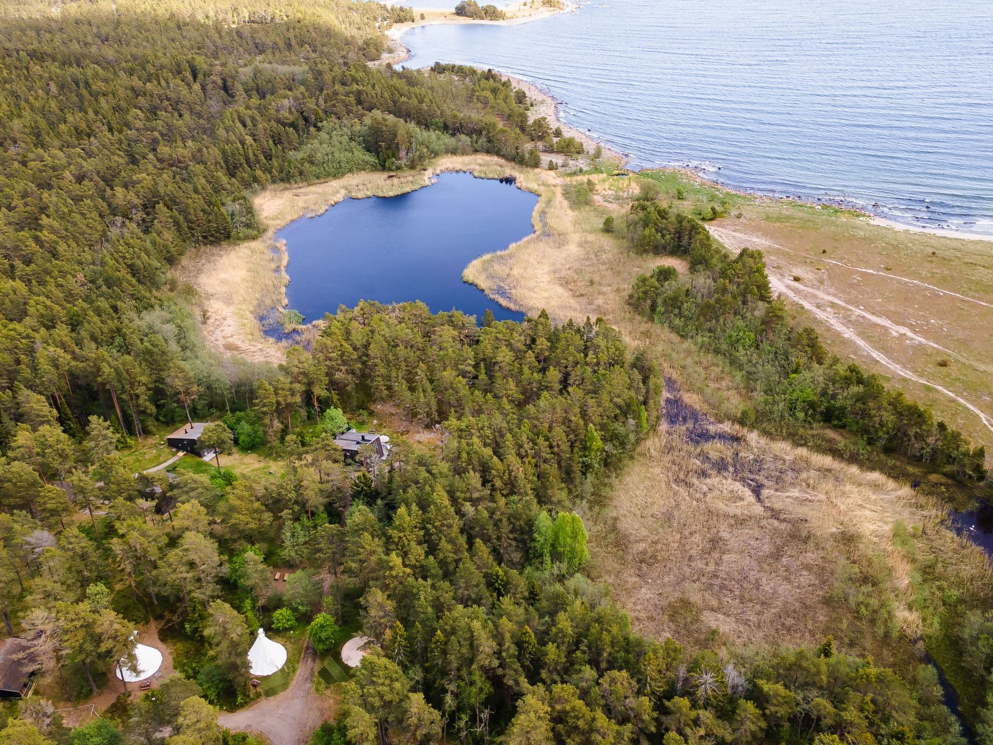 Aerial photography