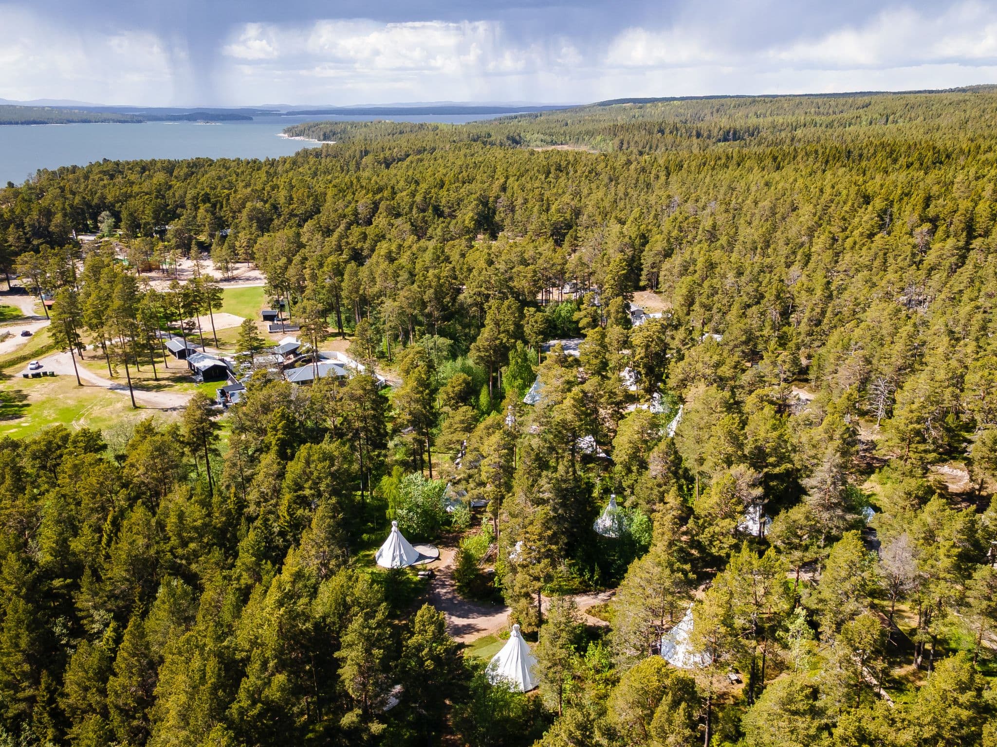 Aerial photography