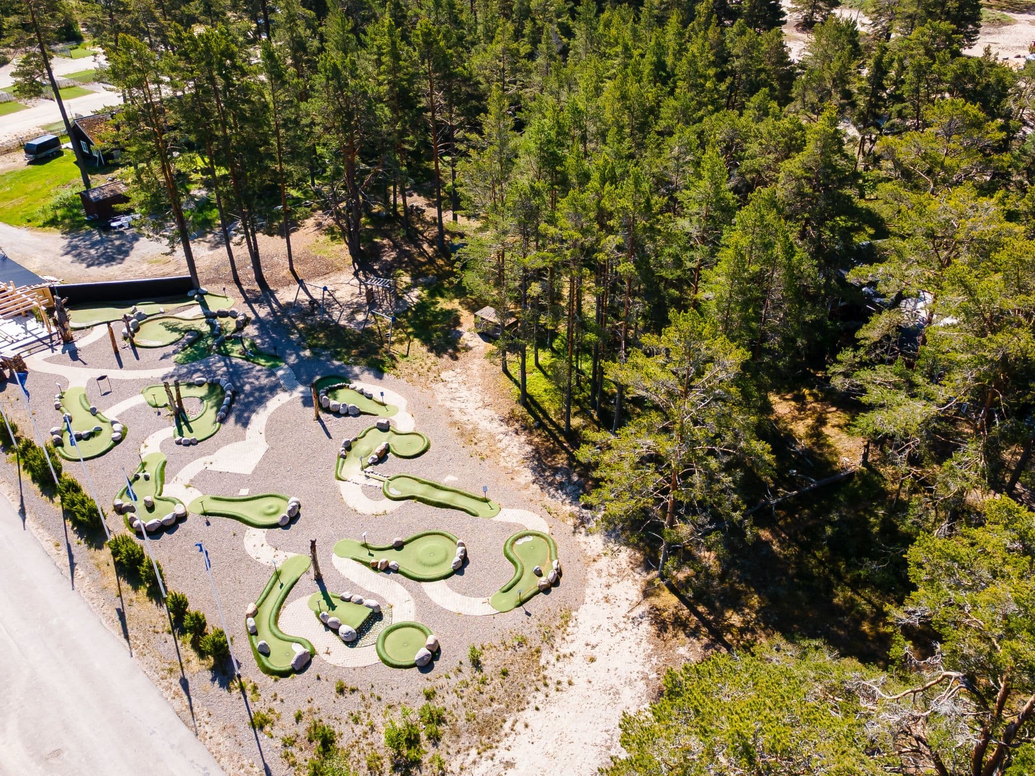 Aerial photography