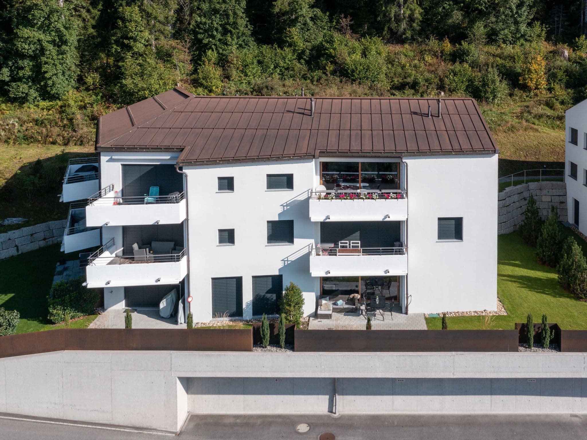 Aerial photography