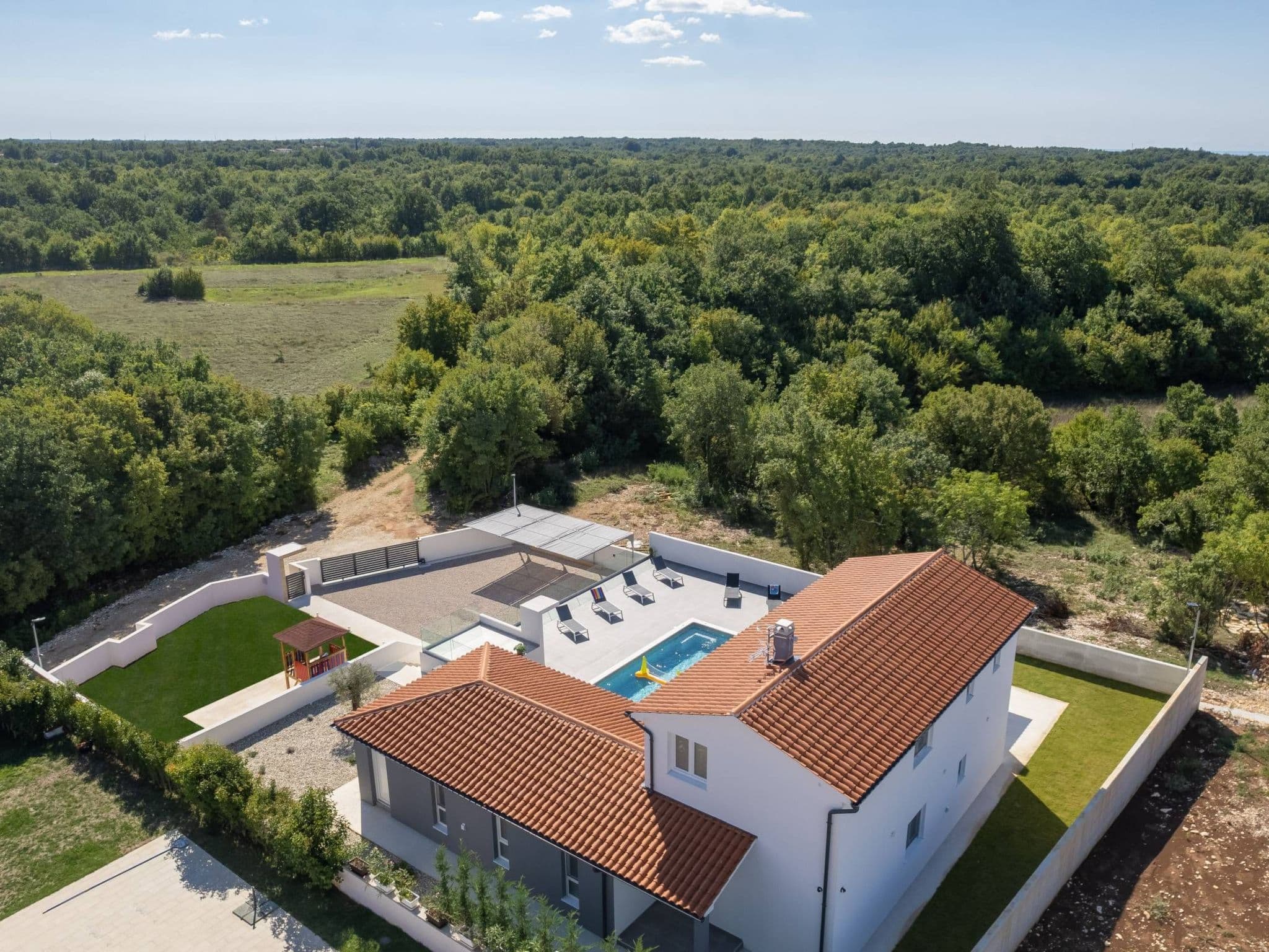 Aerial photography