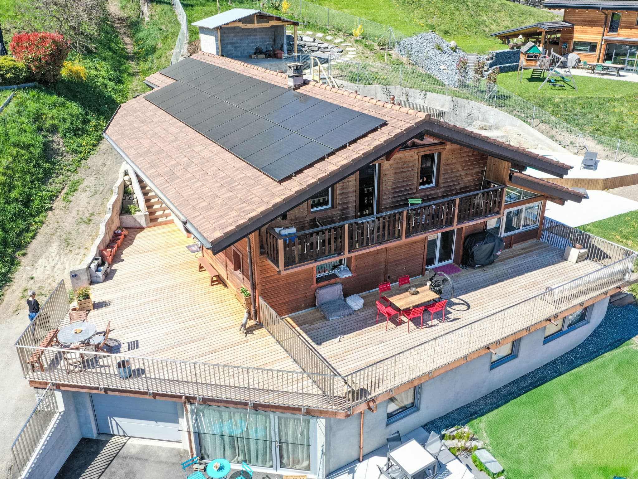 Aerial photography