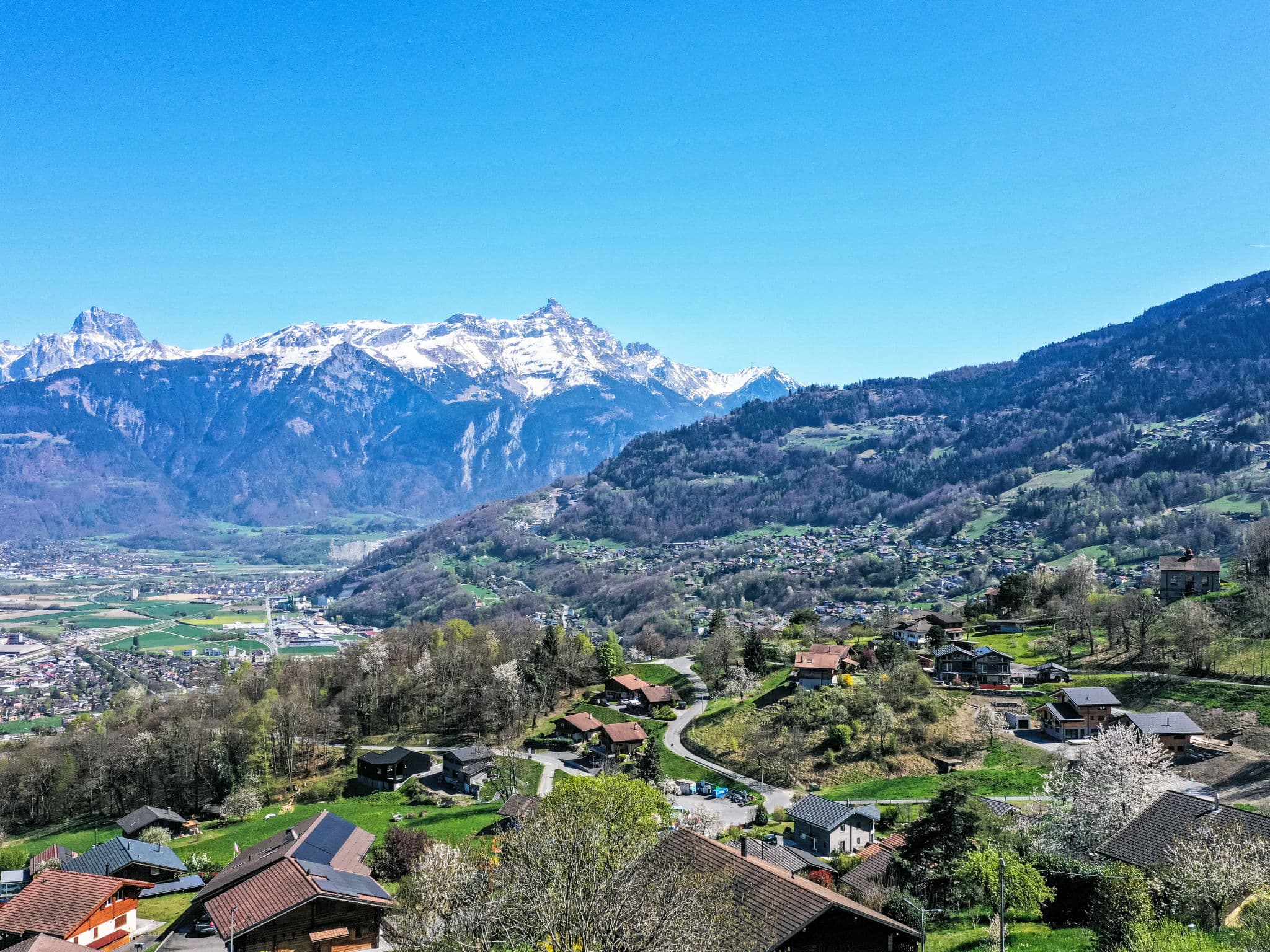 Aerial photography