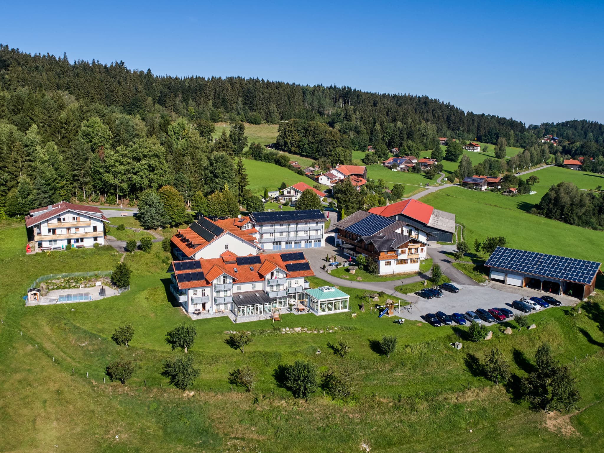 Aerial photography
