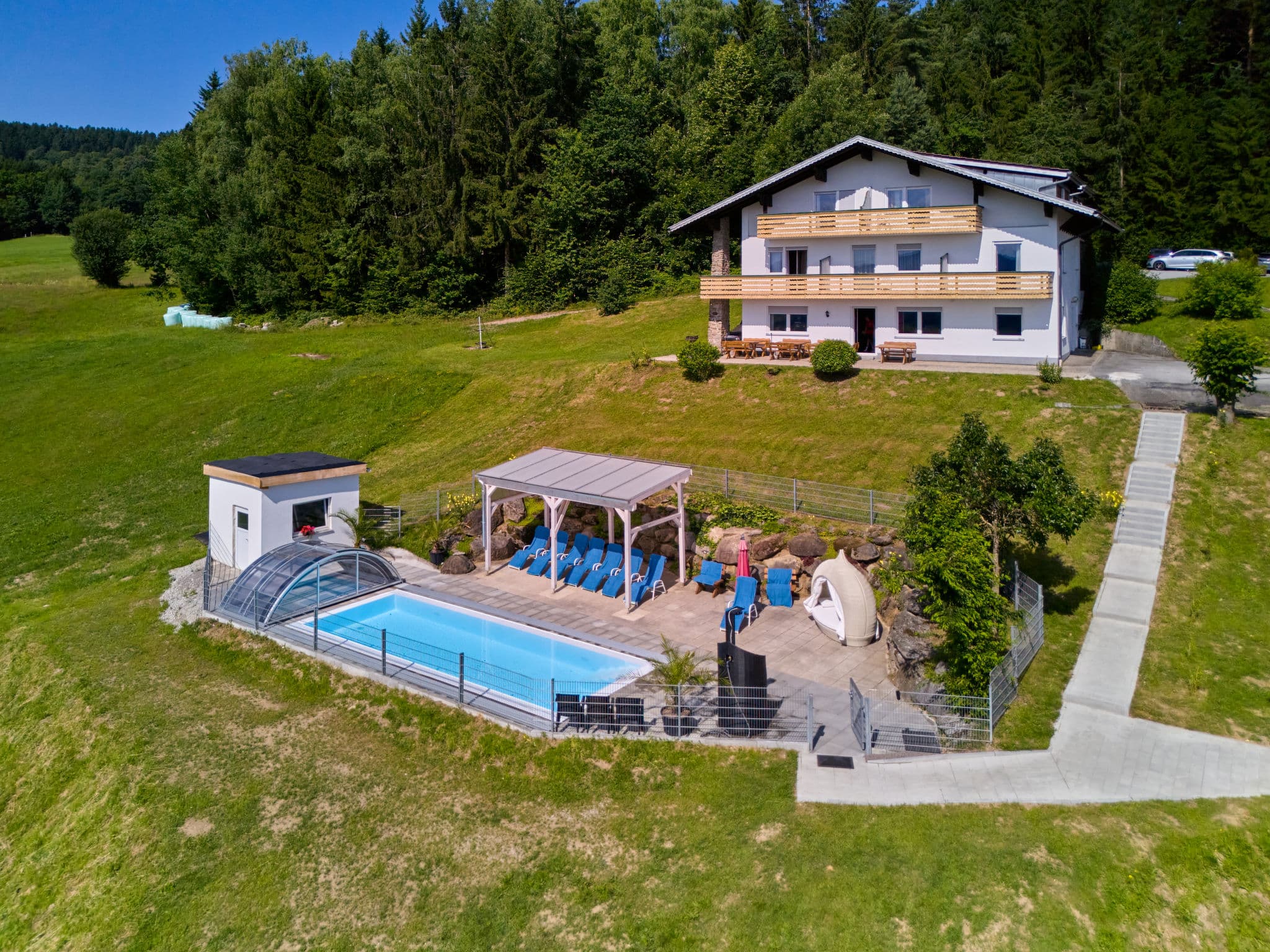 Aerial photography