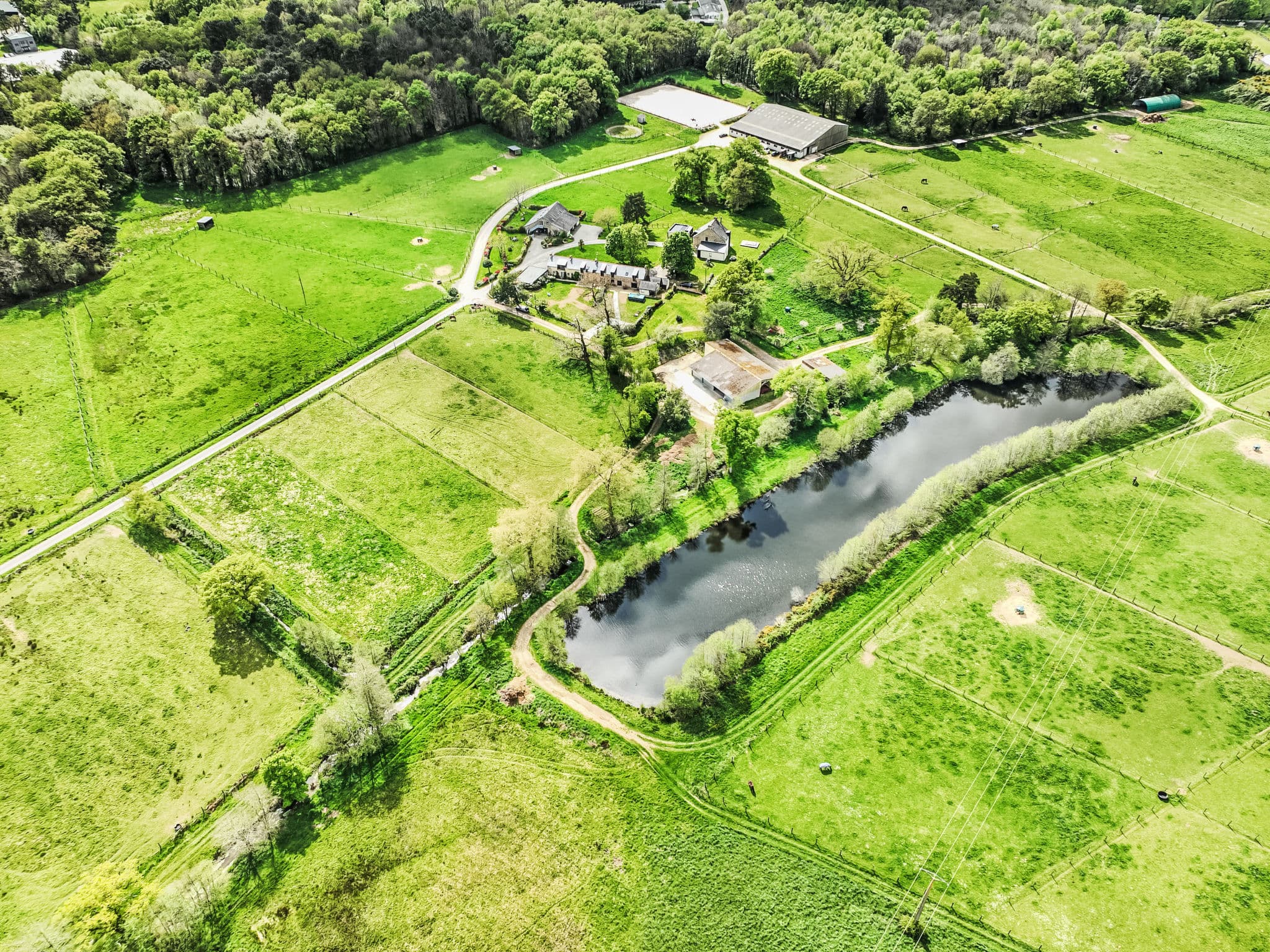 Aerial photography