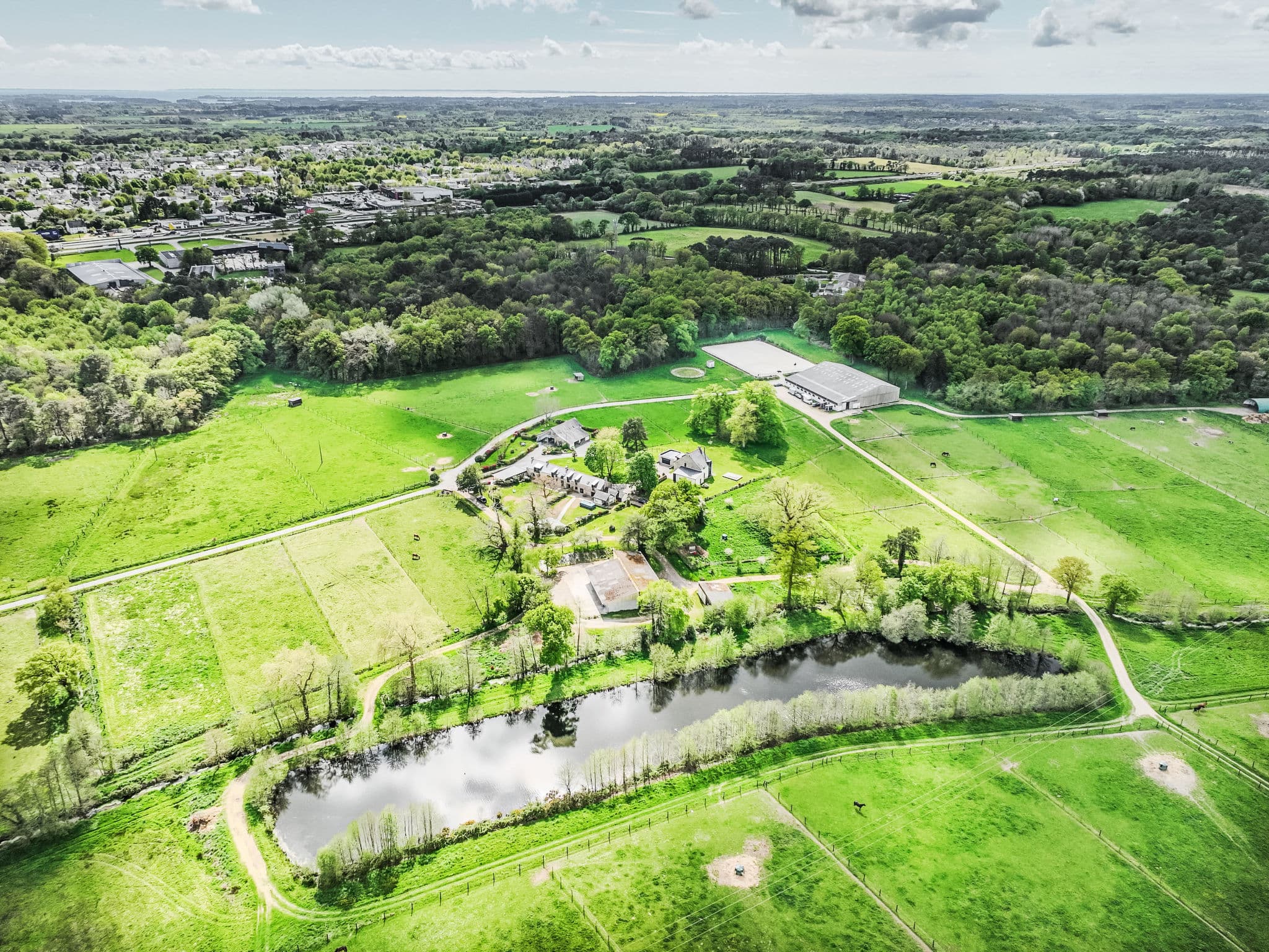 Aerial photography