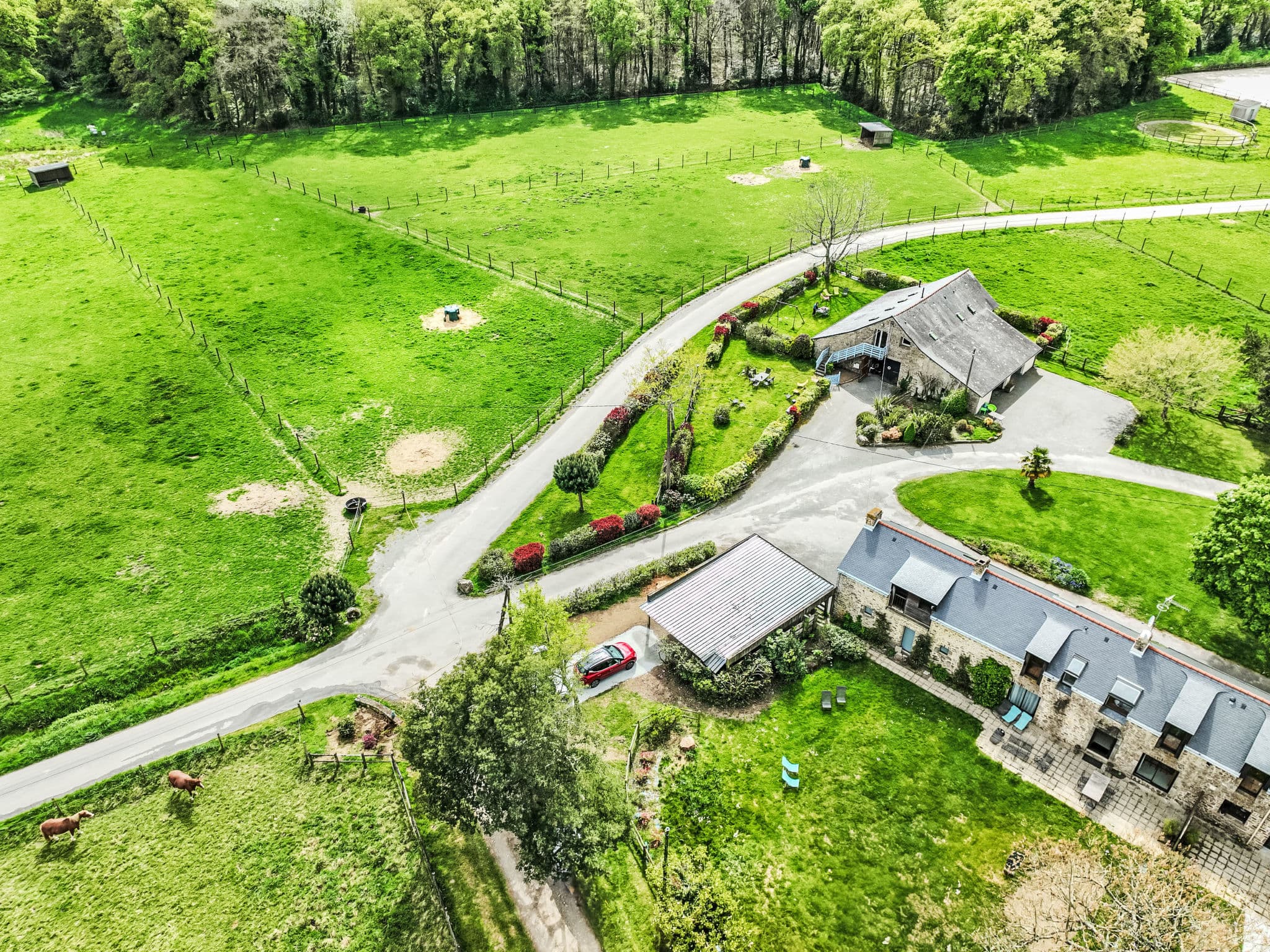 Aerial photography