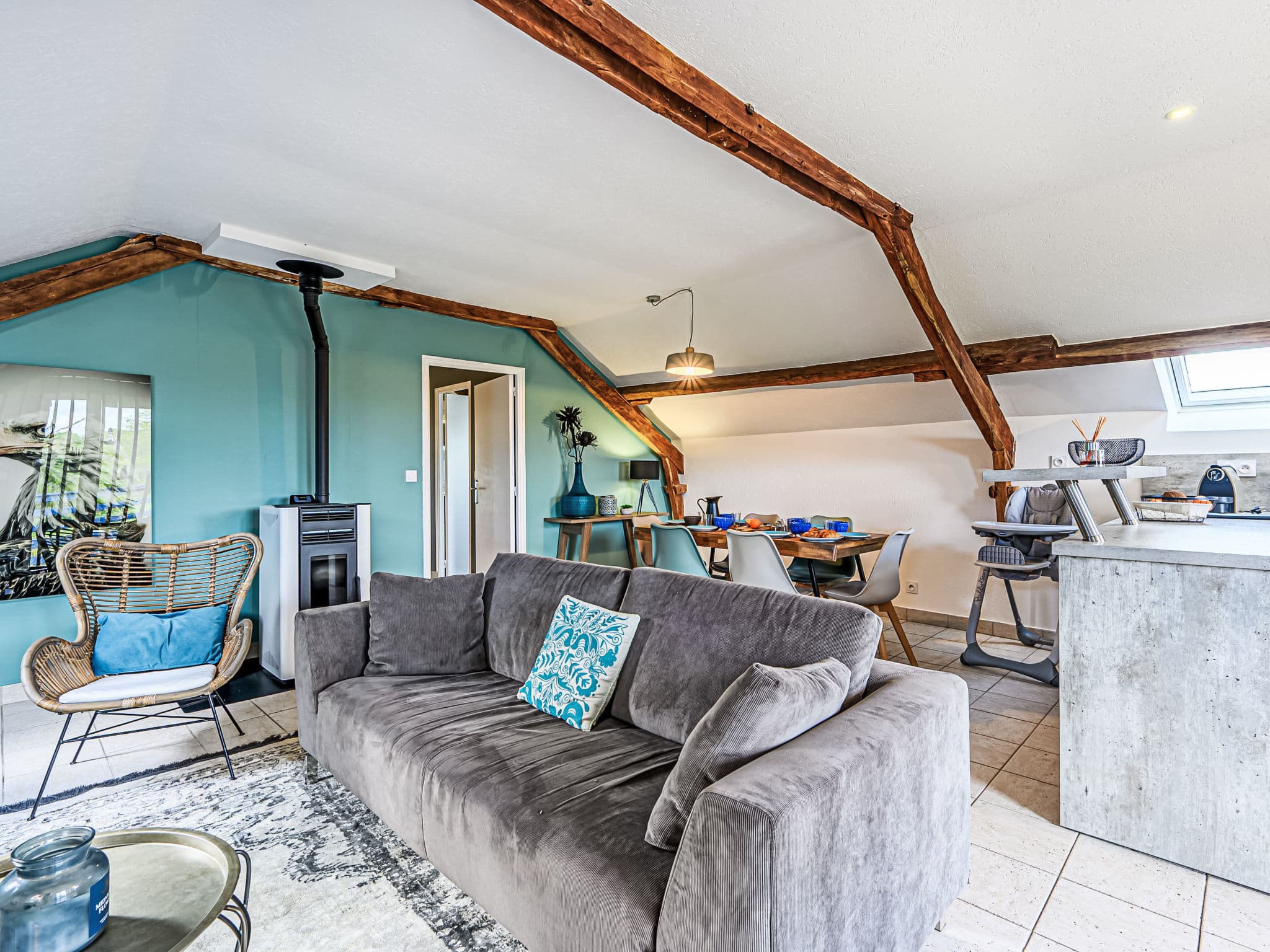 Kitchen / Dining Room